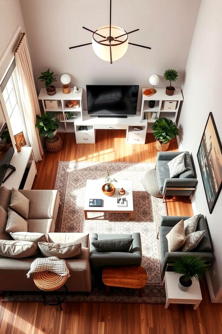 Minimalist Living Room Layouts - 22 Minimalist Interior Design Ideas