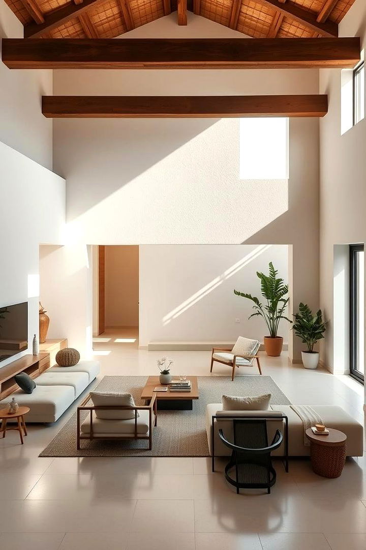 Minimalist Mediterranean Design - 22 Mediterranean Living Room Ideas