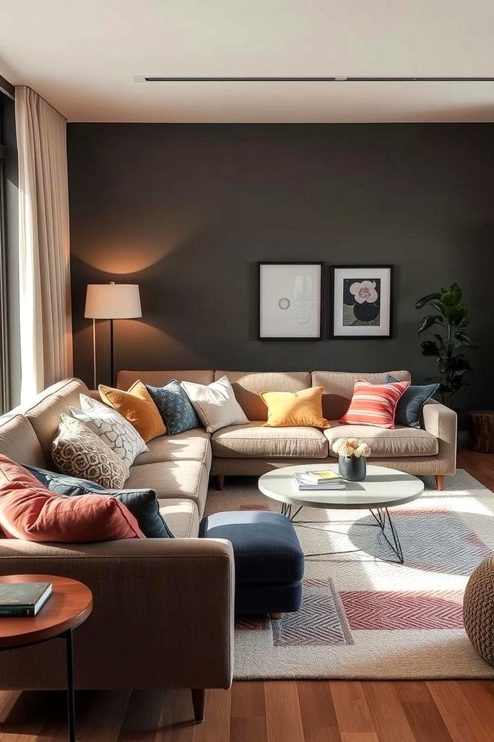 Minimalist Meets Maximalist - 22 Mismatched Sofas in Living Room Ideas