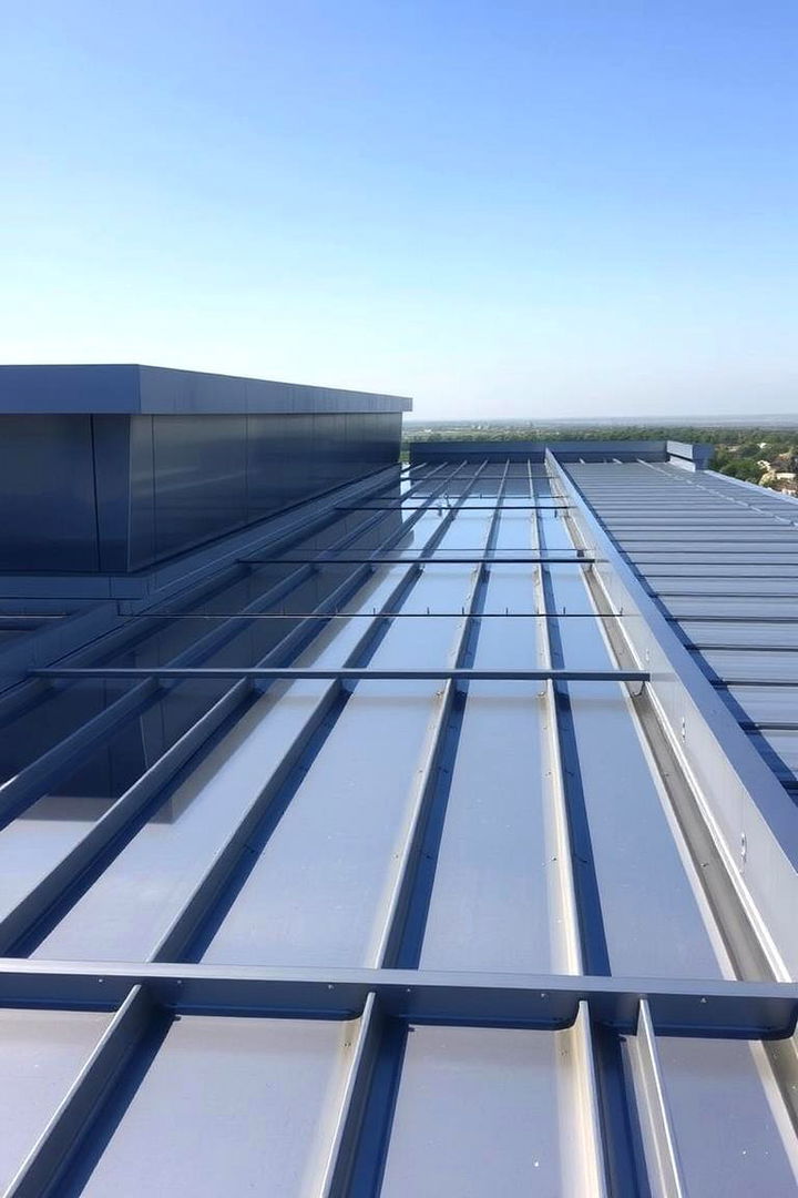 Minimalist Metal Roof Accents - 22 Deck Roof Ideas