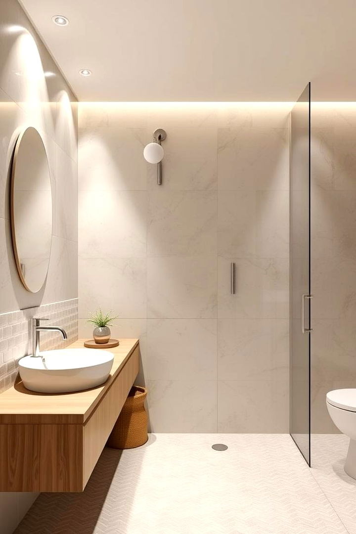 Minimalist Mexican Tiles - 22 Mexican Style House Design Ideas