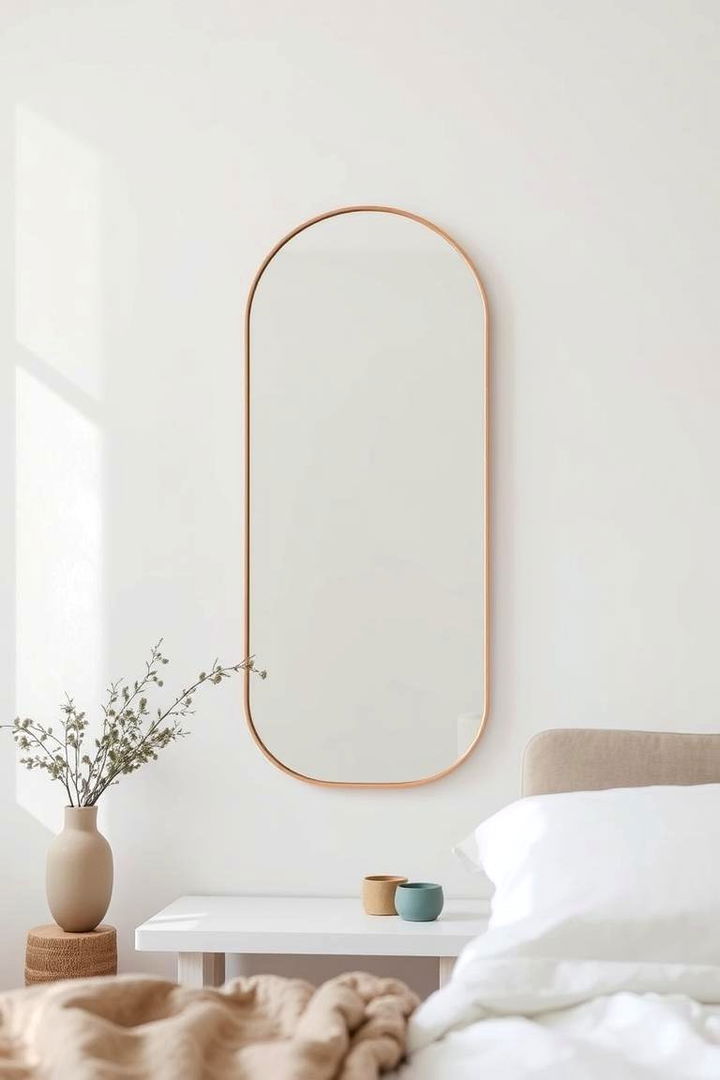 Minimalist Mirror - 22 Bedroom Mirror Ideas