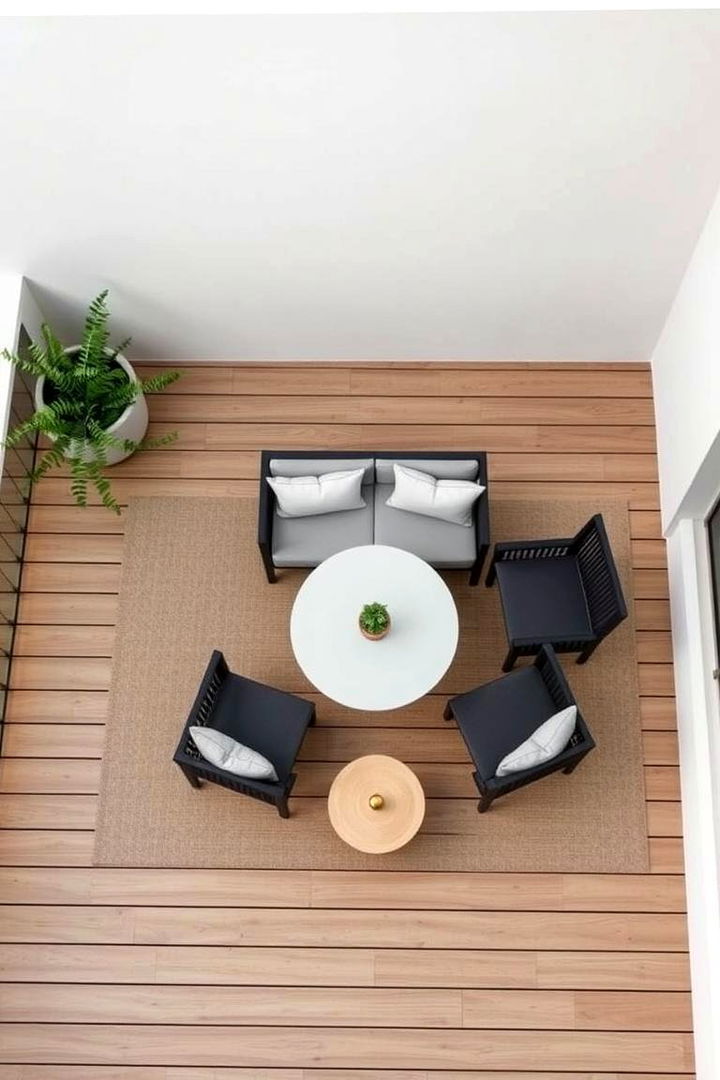Minimalist Modern Architecture in Outdoor Furniture - 22 Deck Furniture Ideas