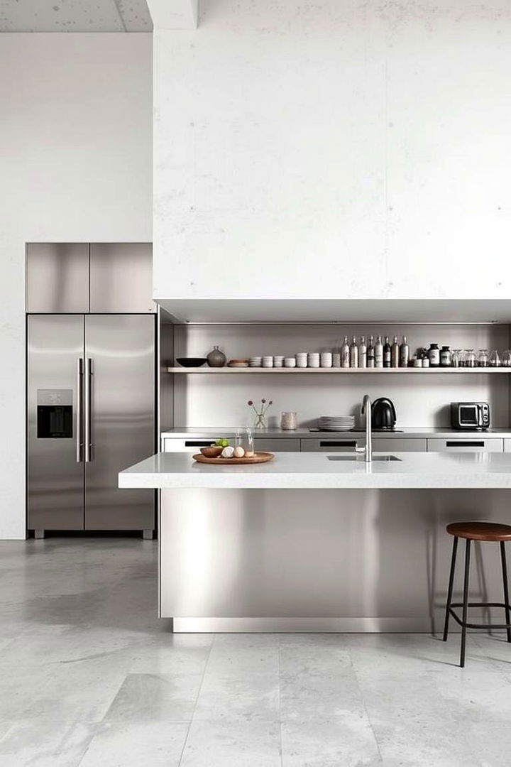 Minimalist Modern Bar - 22 Kitchen Bar Ideas