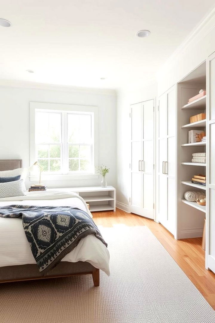 Minimalist Modern Cape Cod - 22 Cape Cod Upstairs Bedroom Ideas