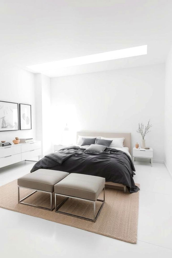 Minimalist Modern Charm - 22 Bedroom Ideas for Women