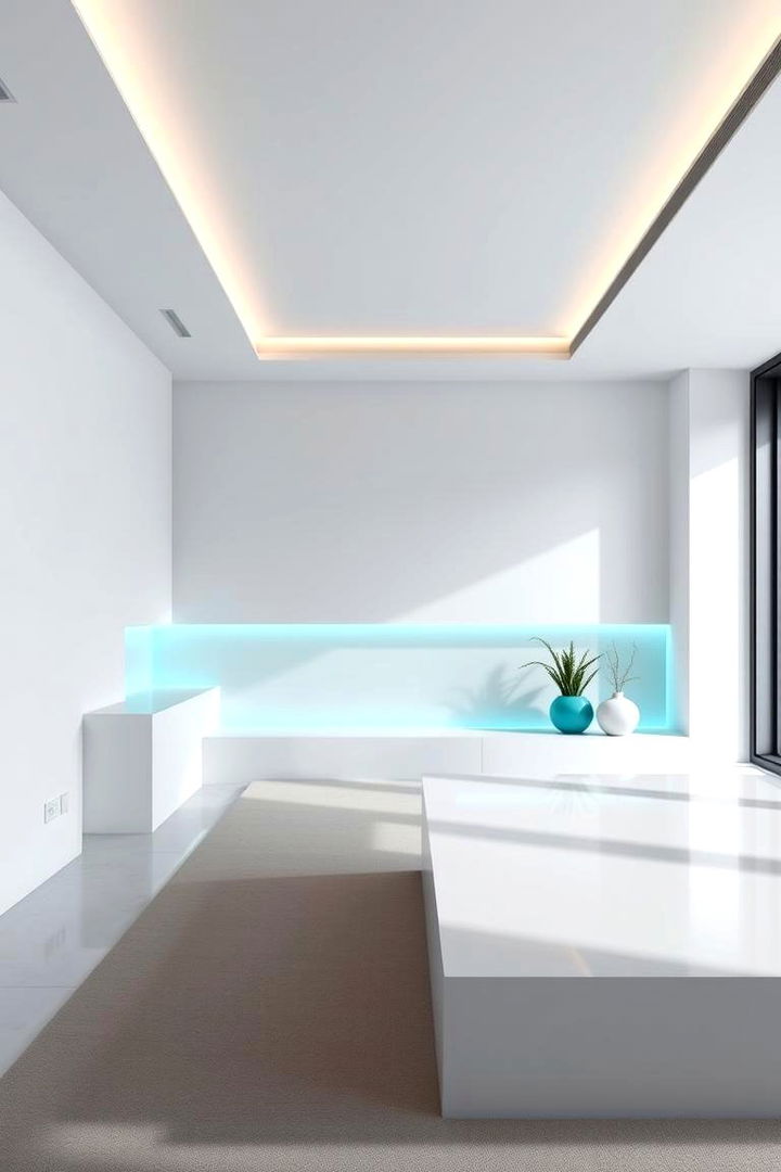 Minimalist Modern Decor - 22 Turquoise Bedroom Ideas