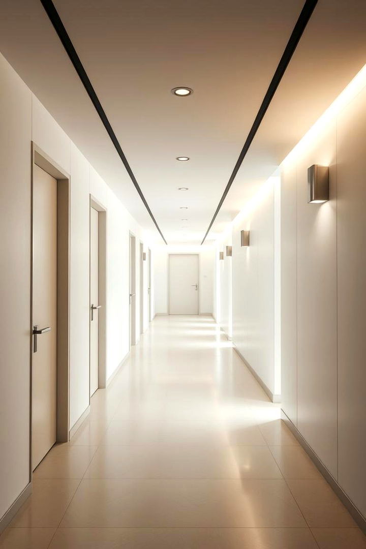 Minimalist Modern Designs - 22 Hallway Lighting Ideas