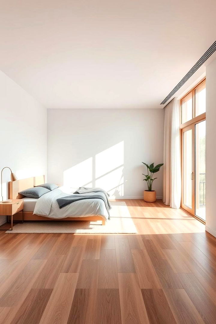 Minimalist Modern Designs - 22 Bedroom Flooring Ideas