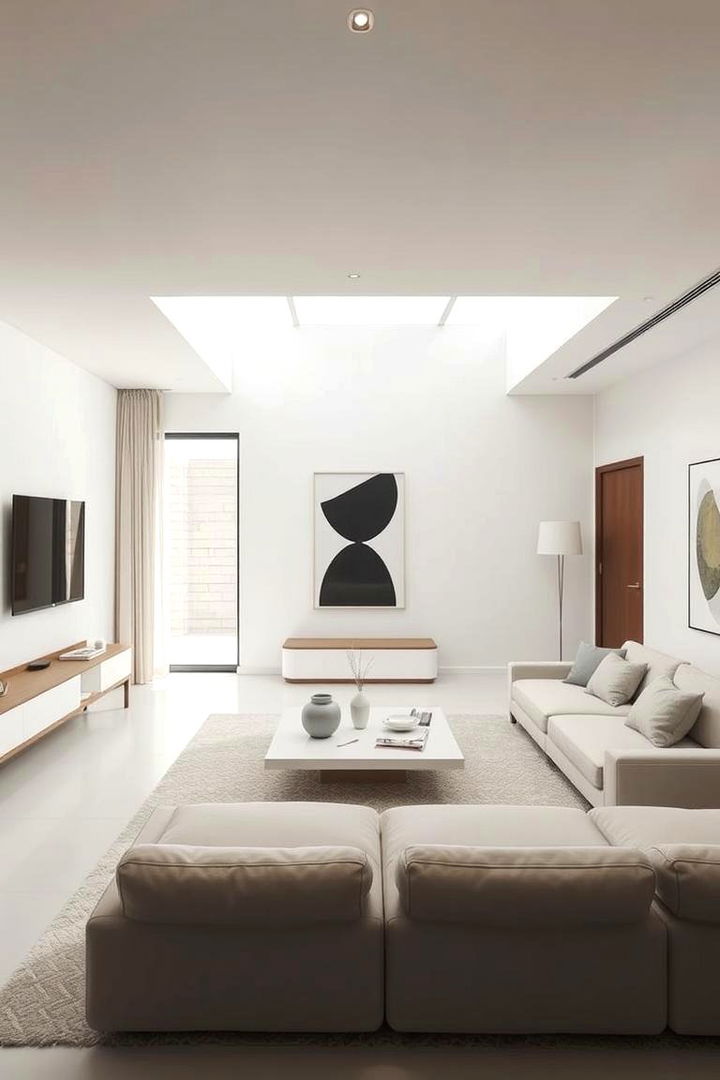 Minimalist Modern Hideaway - 22 Man Cave Design Ideas