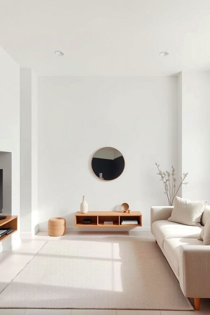 Minimalist Modern Hideaway - 22 Black Man Cave Ideas