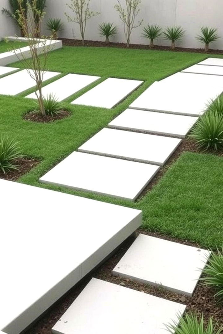 Minimalist Modern Landscaping - 22 Townhouse Backyard Ideas