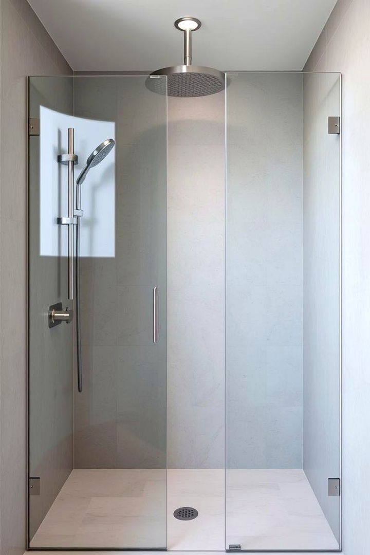 Minimalist Modern Showers - 22 Bathroom Shower Ideas