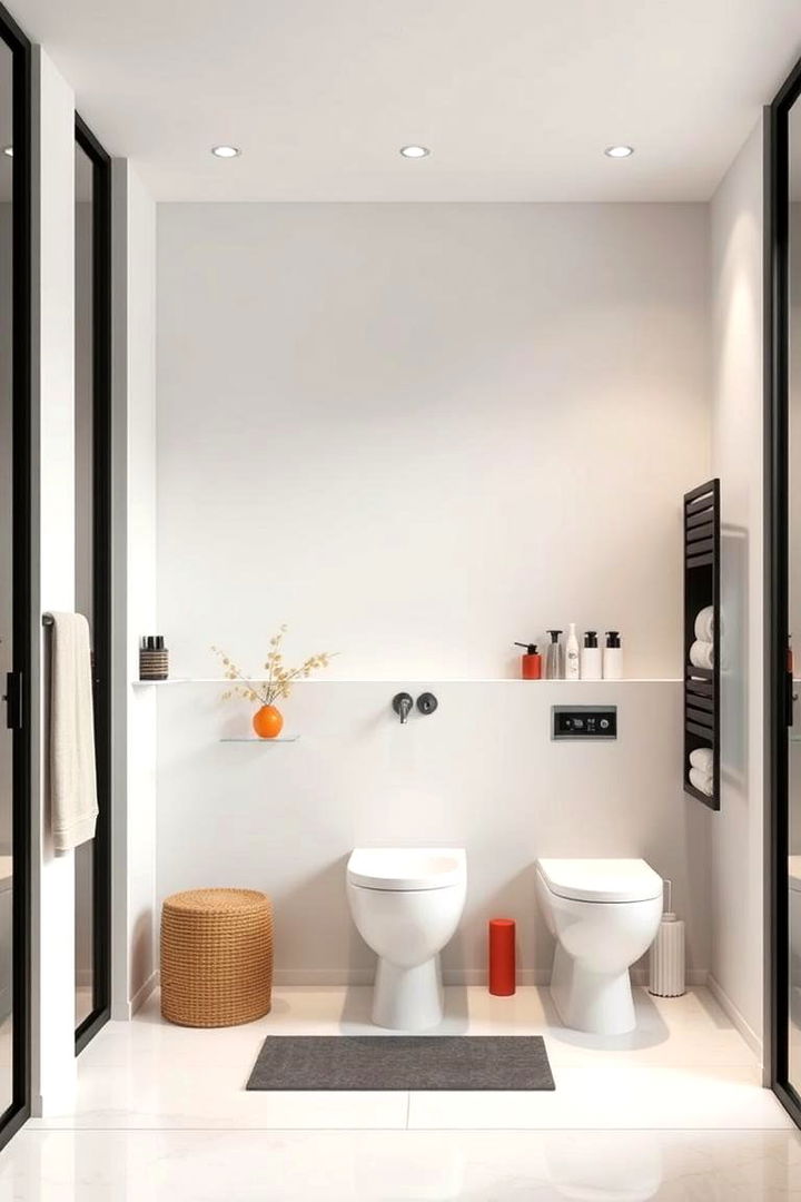 Minimalist Modern Vibe - 22 Boy Bathroom Ideas