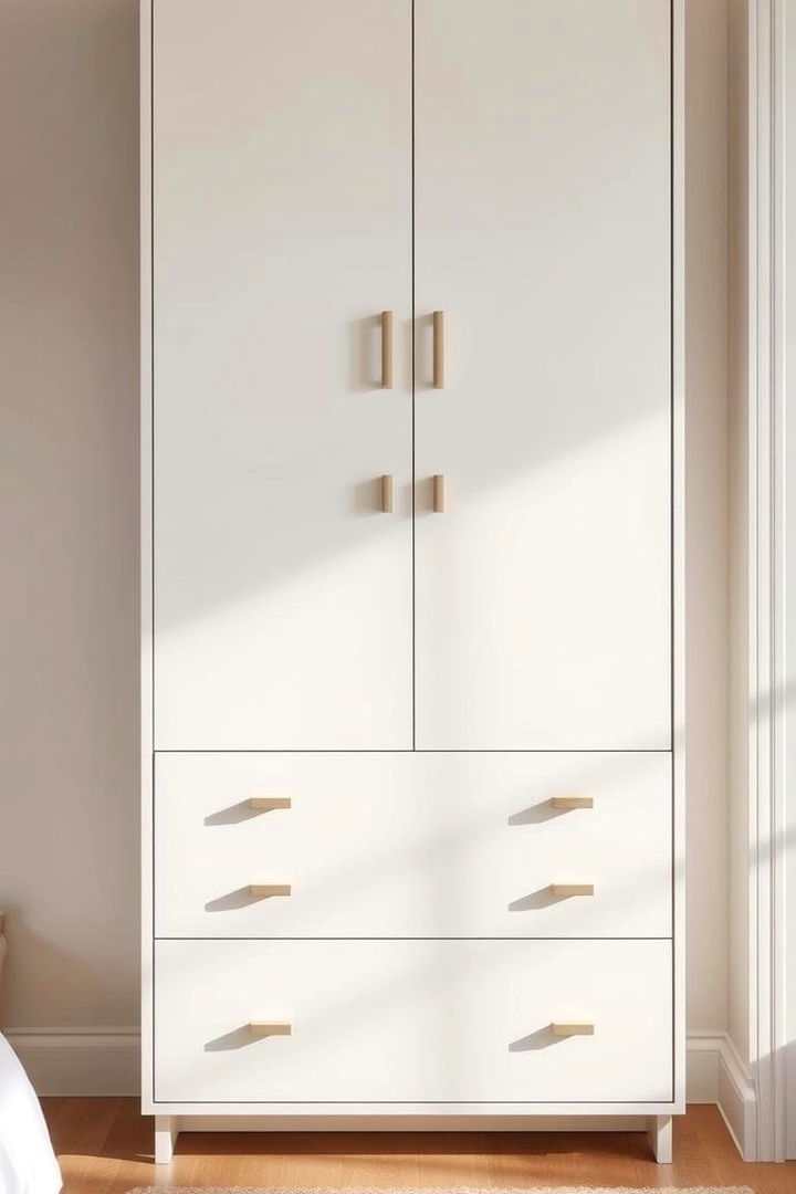 Minimalist Modern with Clean Lines - 22 Dresser Decor Ideas
