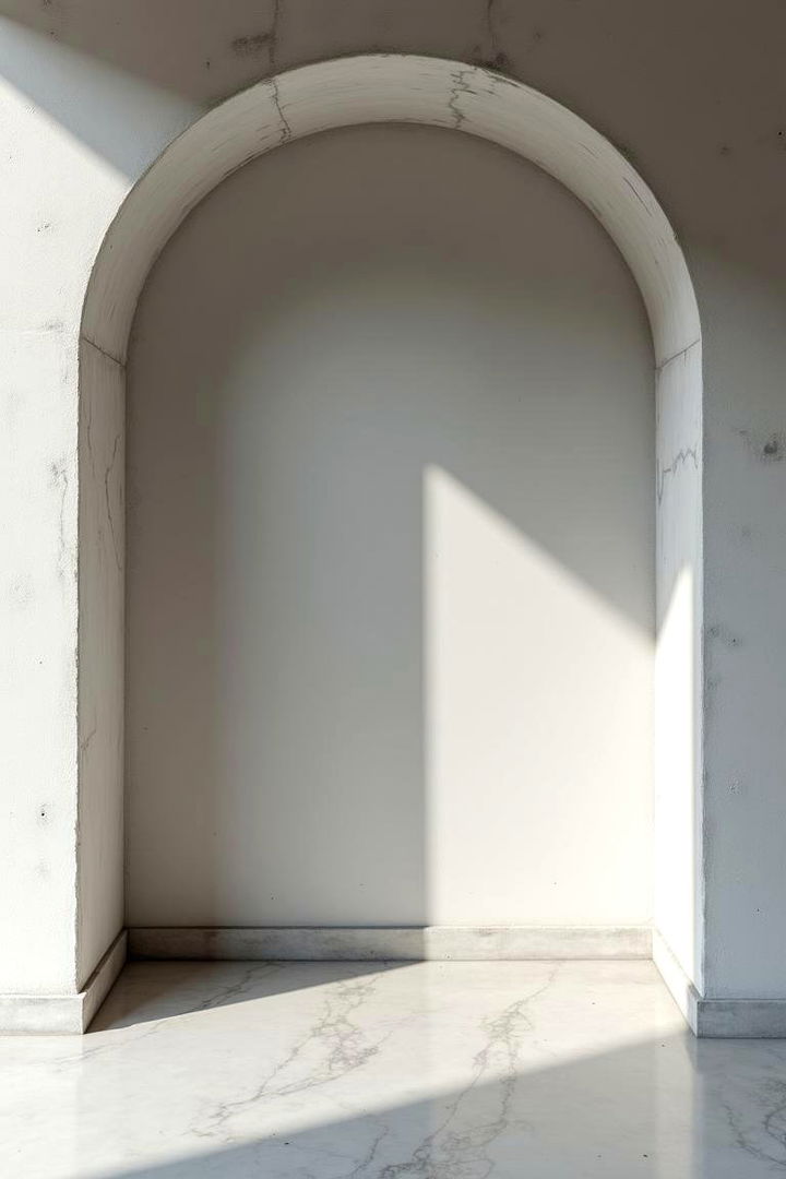 Minimalist Monochrome Designs - 22 Indoor Concrete Floor Paint Ideas