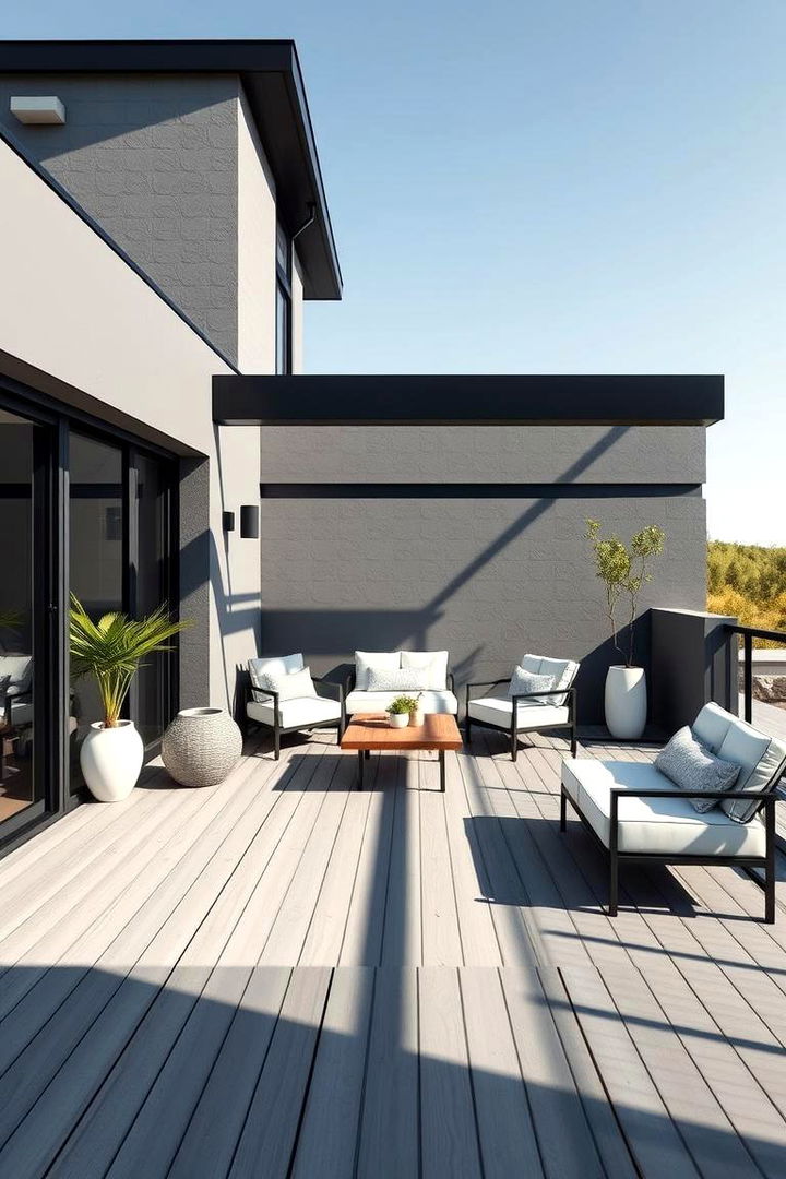 Minimalist Monotone Duo - 22 Two Tone Deck Color Schemes