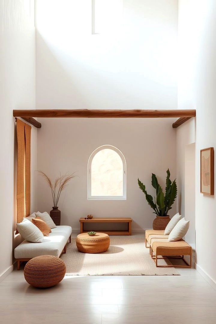 Minimalist Moroccan Charm - 22 Moroccan Themed Bedroom Ideas