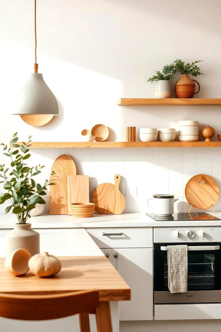 Minimalist Natural Decor - 22 Primitive Kitchen Ideas