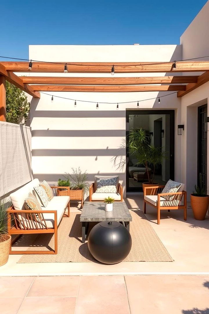Minimalist Outdoor Decor - 22 Small Patio Ideas