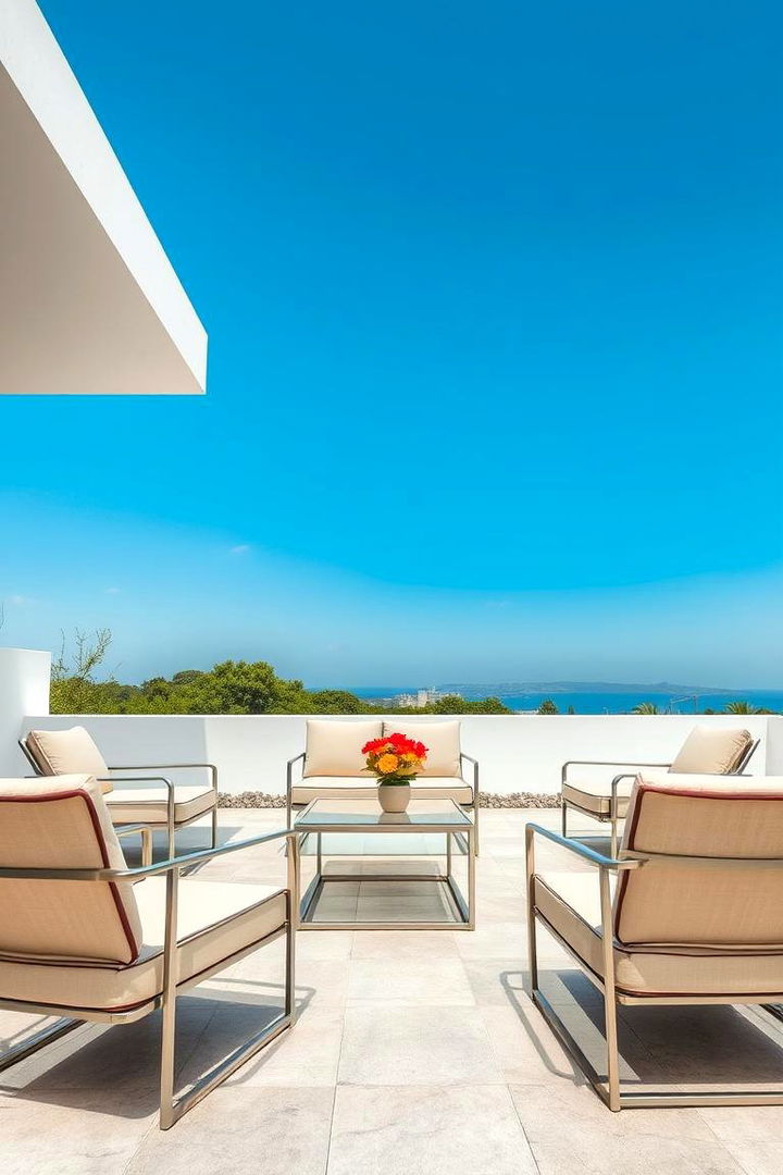 Minimalist Patio Furniture - 22 Outdoor Decor Ideas