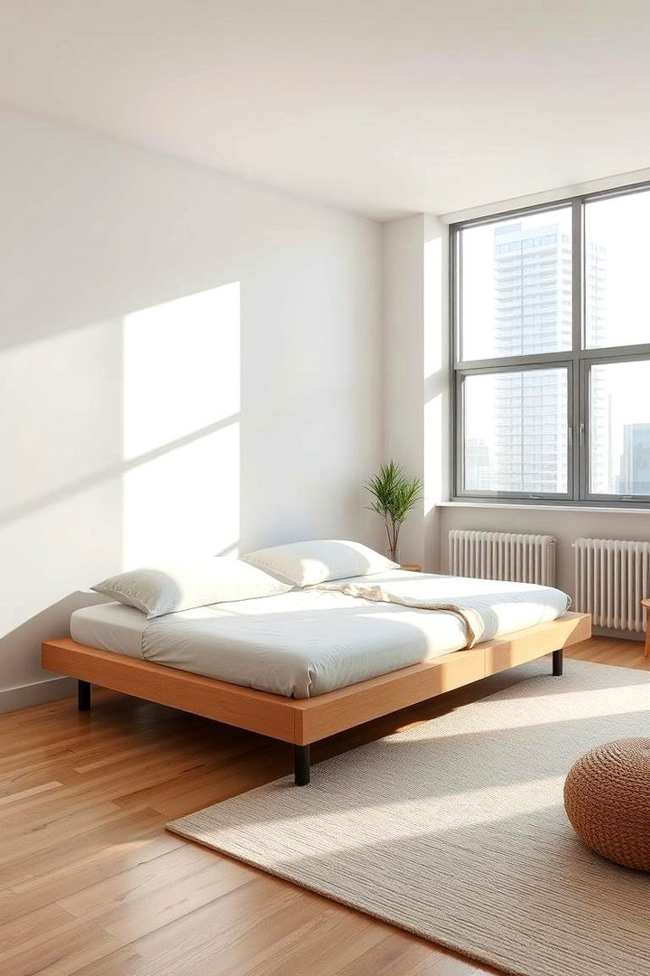 Minimalist Platform Daybed - 22 Daybed Ideas for Small Spaces