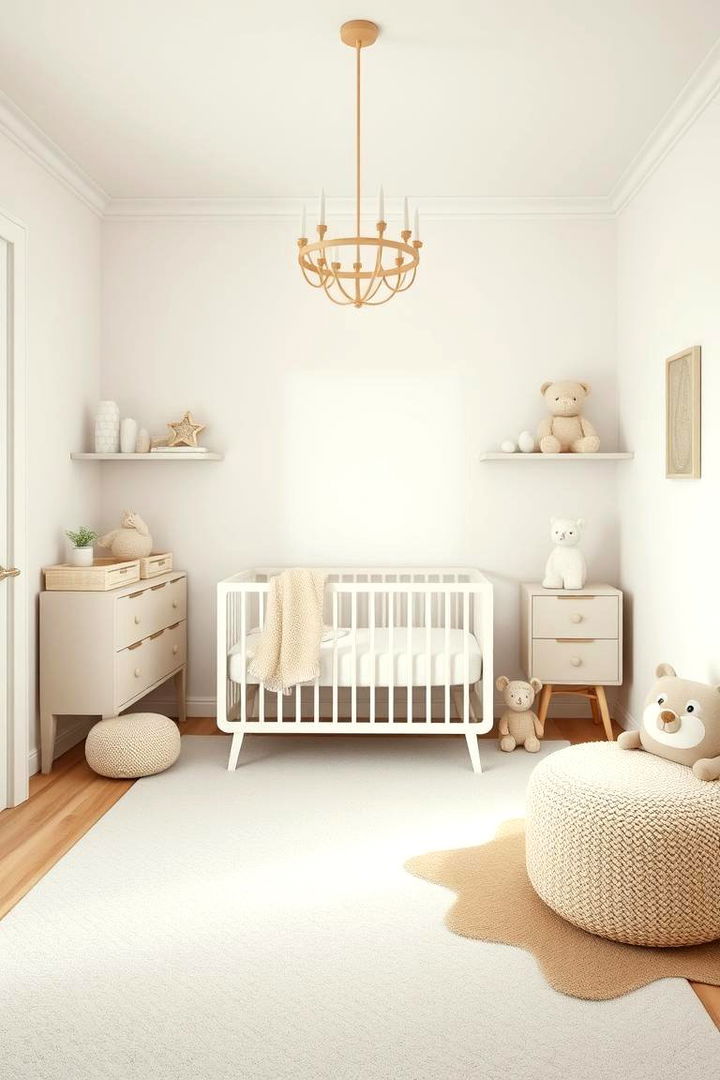 Minimalist Princess Corners - 22 Princess Nursery Ideas