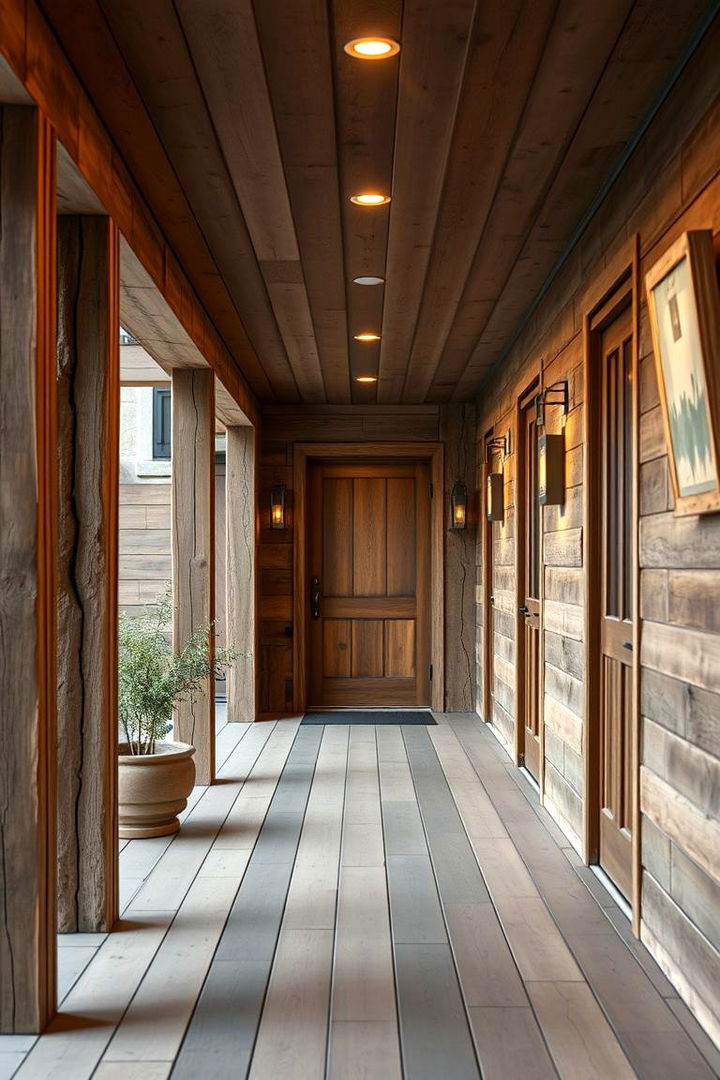 Minimalist Rustic Charm - 22 Rustic Porch Ideas