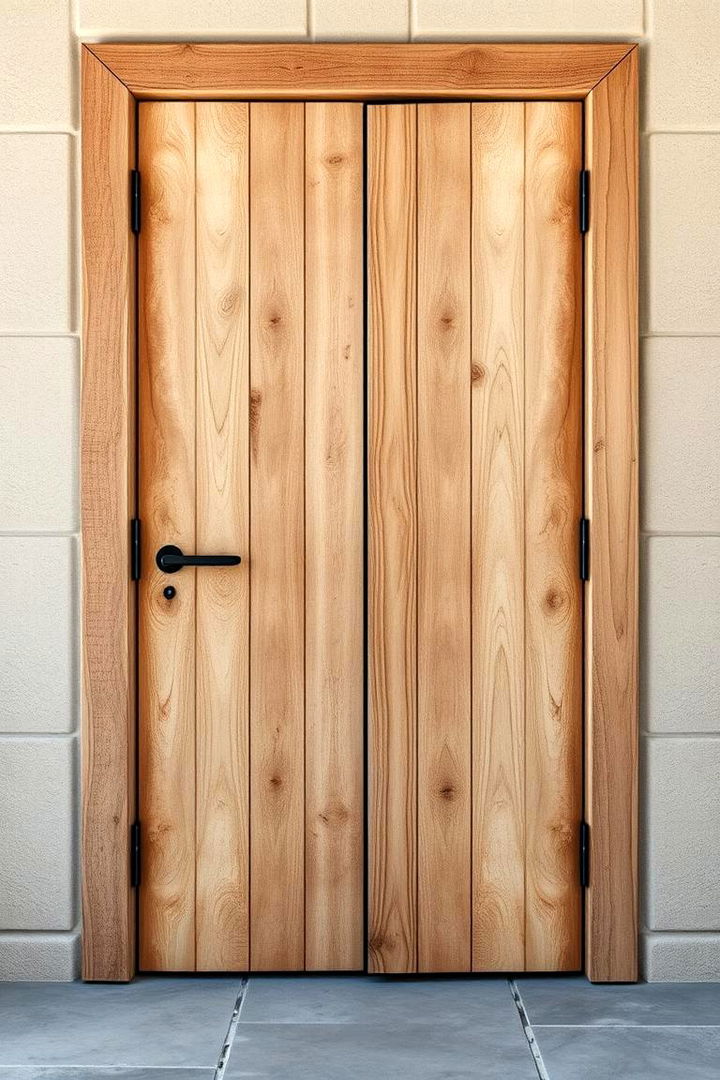 Minimalist Rustic Identity - 22 Rustic Front Door Ideas