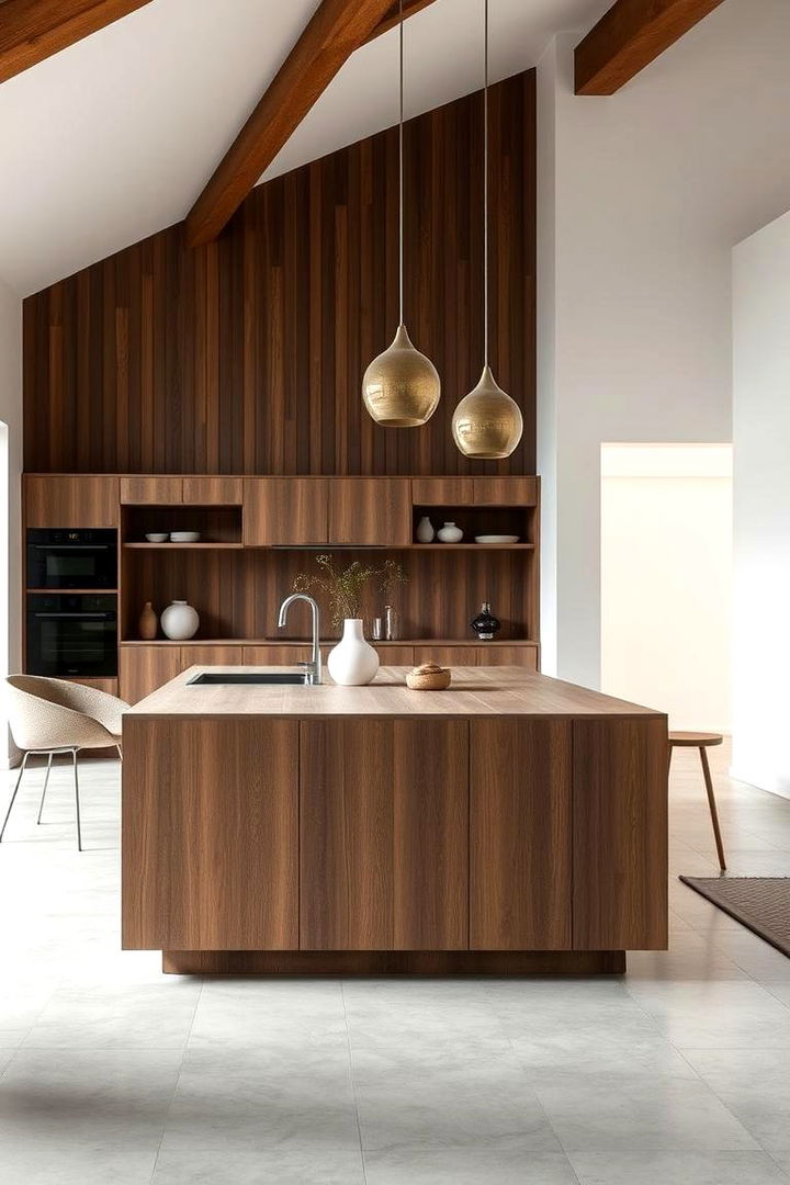 Minimalist Rustic Vibes - 22 Rustic Kitchen Island Ideas