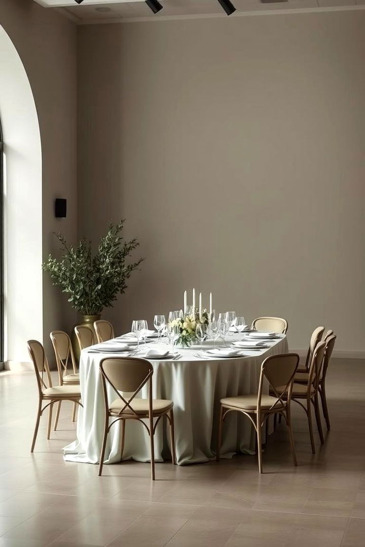 Minimalist Sage Green Decor - 22 Sage Green Wedding Ideas