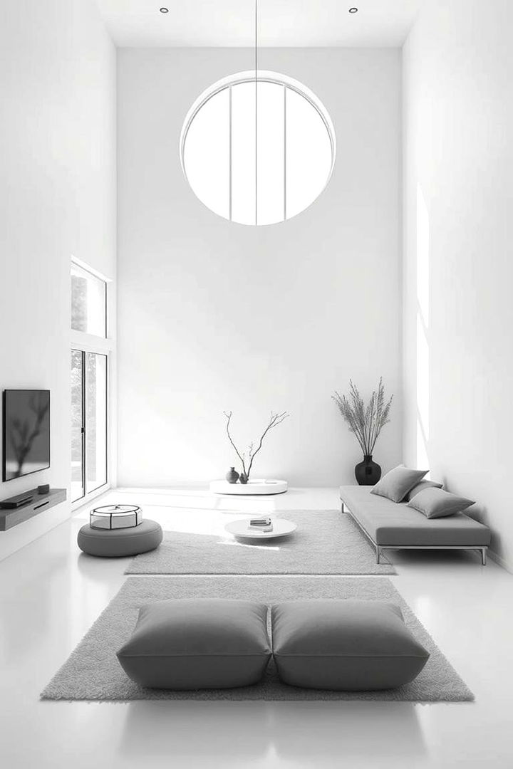 Minimalist Sanctuary - 22 Great Room Ideas