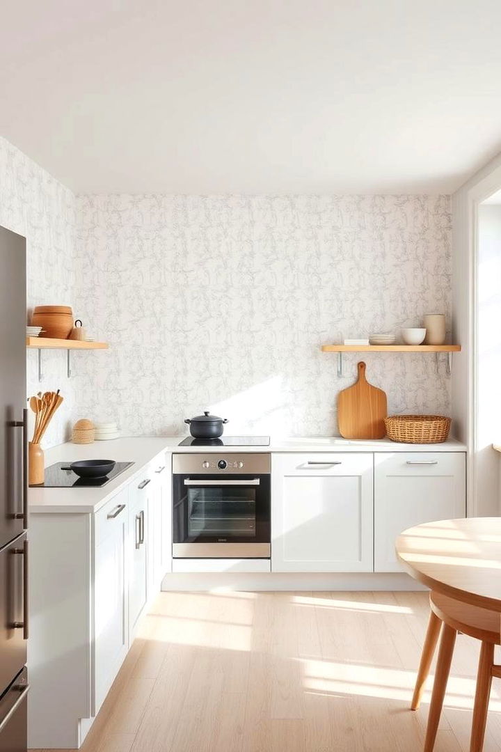 Minimalist Scandinavian Designs - 22 Kitchen Wallpaper Ideas