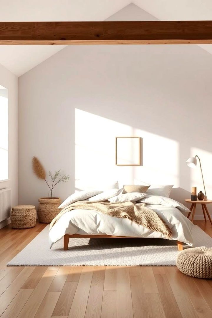 Minimalist Scandinavian Elements - 22 Viking Bedroom Ideas