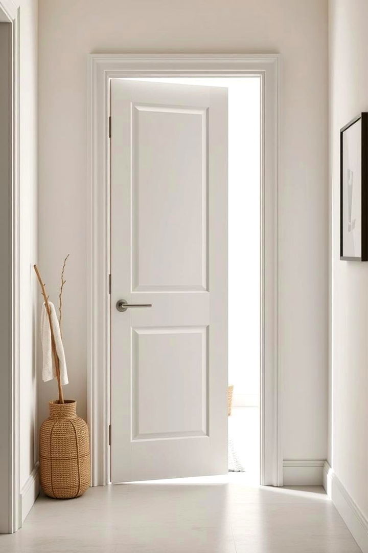 Minimalist Scandinavian Inspiration - 22 Bathroom Door Ideas