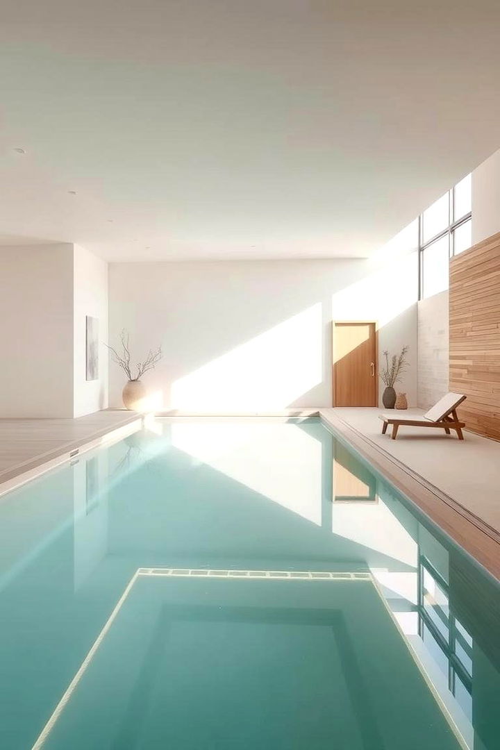 Minimalist Scandinavian Touch - 22 Lagoon Pool Design Ideas