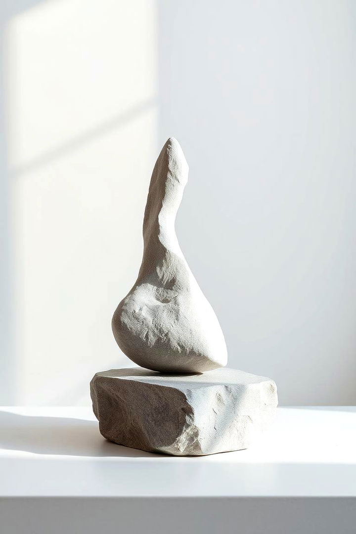 Minimalist Sculpture Centerpieces - 22 non-floral wedding centerpiece ideas