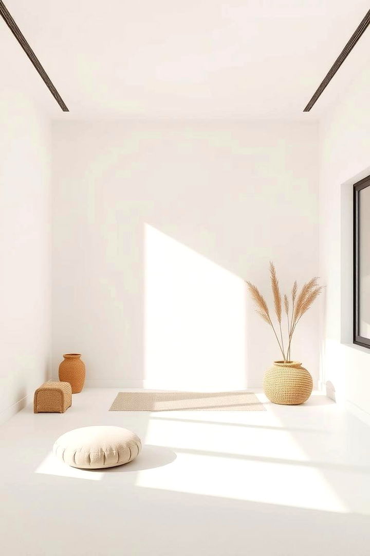 Minimalist Serene Room - 22 Teen Hangout Room Ideas