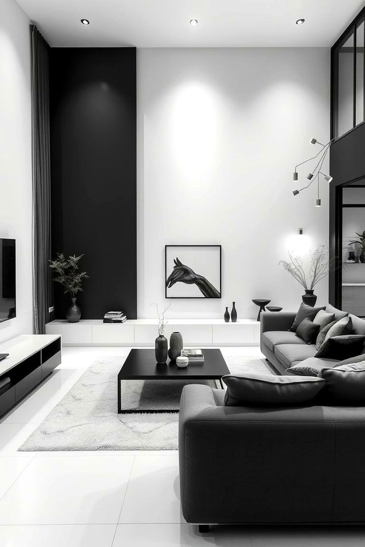Minimalist Serenity - 22 Living Room Layout Ideas