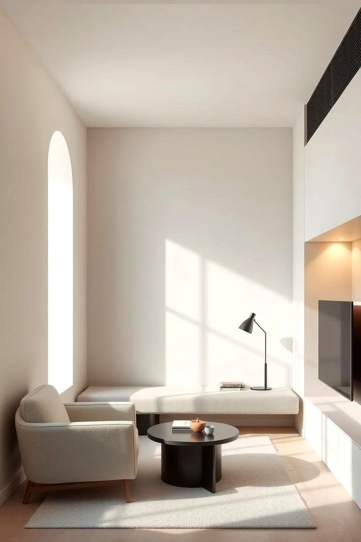Minimalist Serenity Alcove - 22 Alcove Ideas