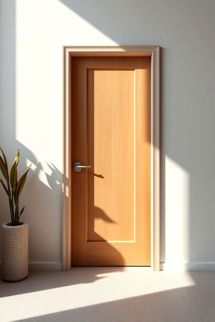 Minimalist Shadow Line - 22 Door Trim Ideas