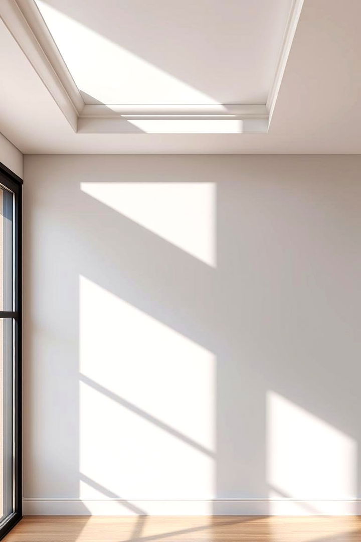 Minimalist Shadow Molding - 22 Wall Molding Ideas