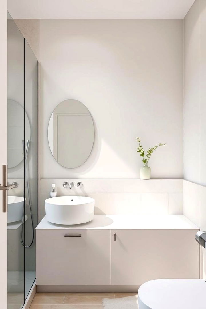 Minimalist Simplicity for Clean Aesthetics - 22 Bathroom Remodel Ideas