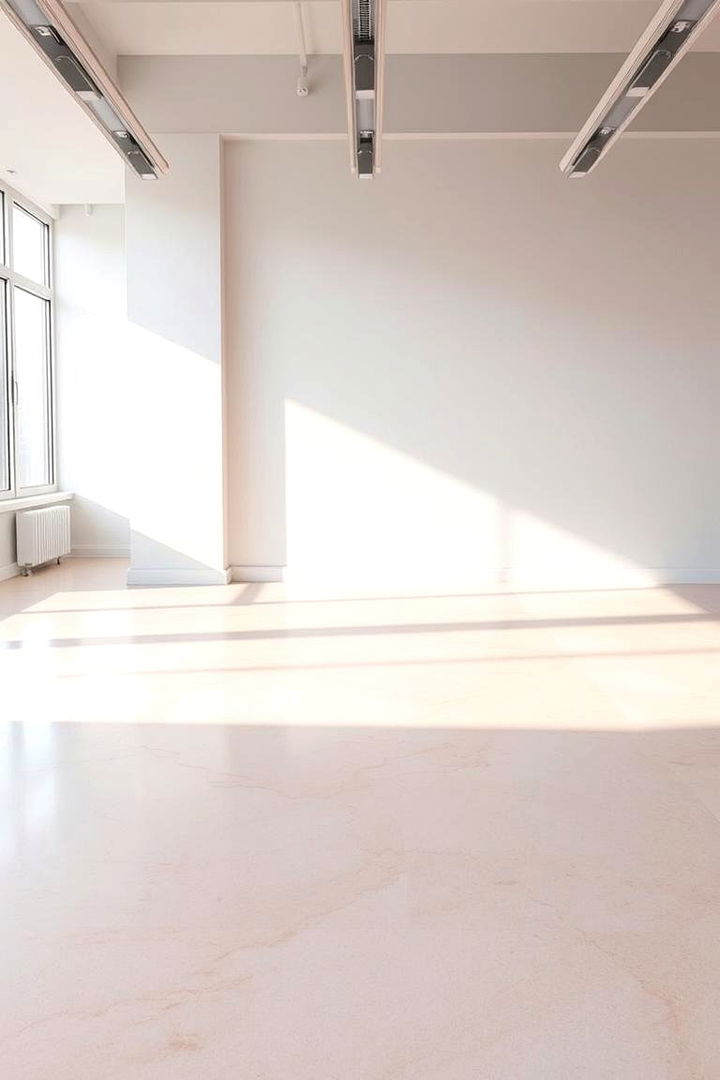 Minimalist Simplicity - 22 Epoxy Floor Designs