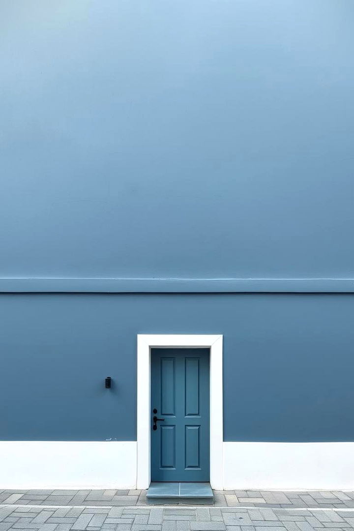 Minimalist Slate - 22 Exterior Color Palettes for Small Homes