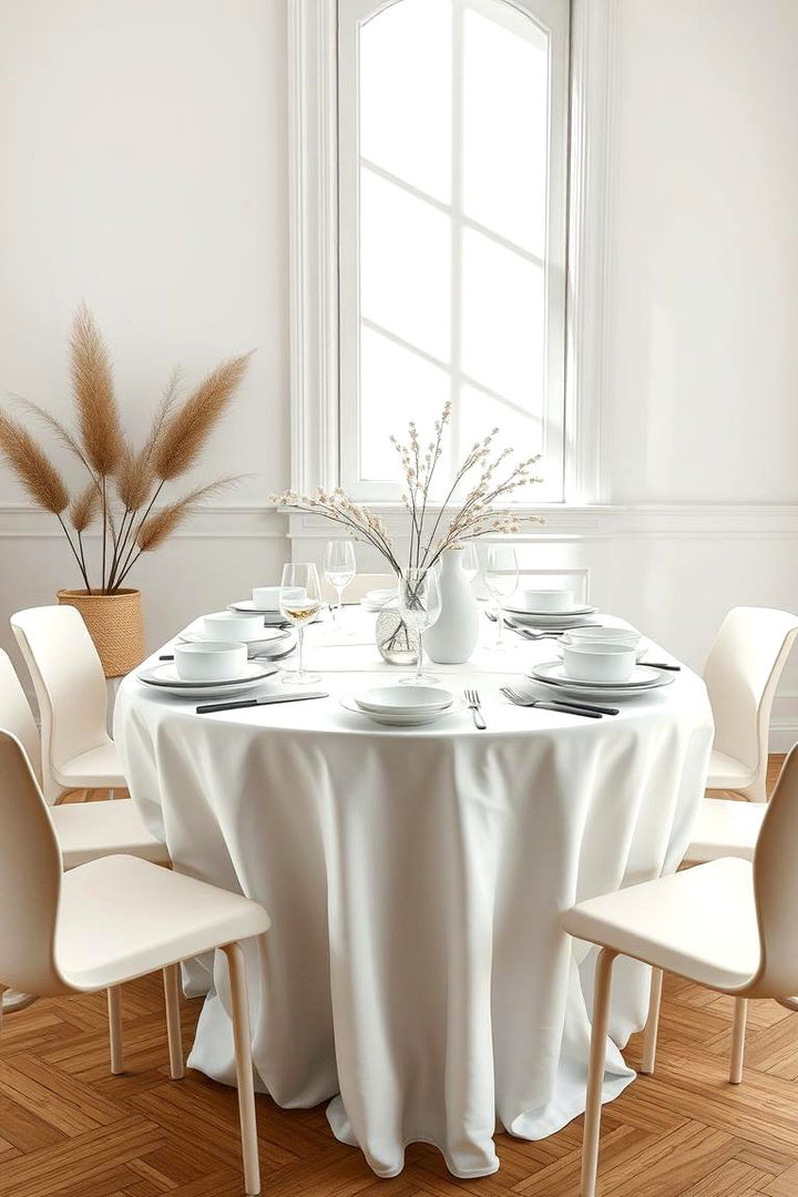 Minimalist Sophistication Setting - 22 Table Setting Ideas