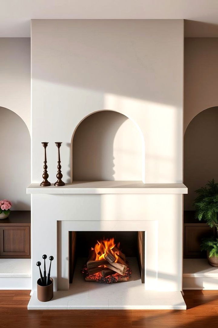 Minimalist Spanish Inspirations - 22 Spanish Style Fireplace Ideas