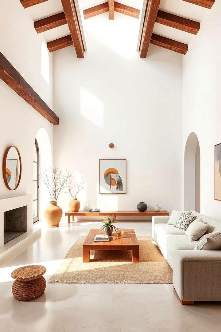 Minimalist Spanish Interiors - 22 Spanish Mediterranean House Ideas