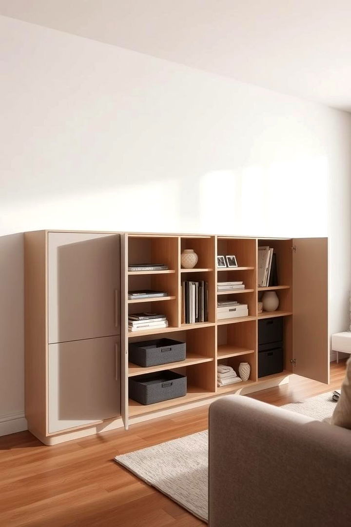 Minimalist Storage Ideas for Modern Living - 22 Living Room Storage Ideas