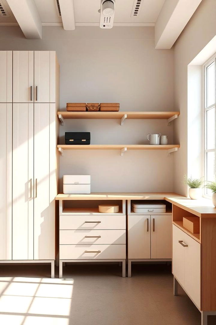 Minimalist Storage Solutions - 22 Studio Furniture Ideas